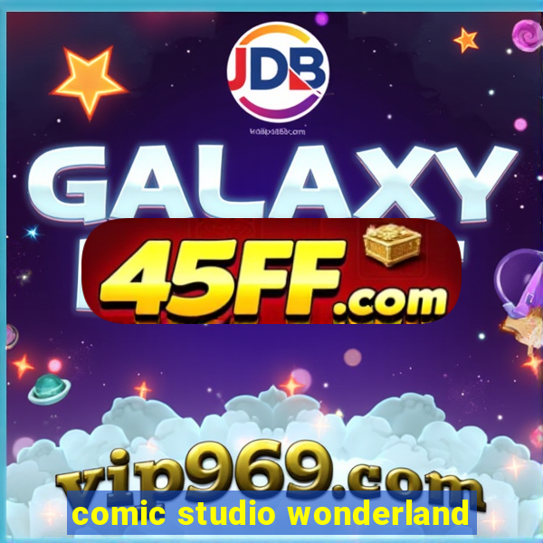 comic studio wonderland